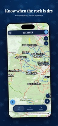 HIGHSET: Climbing Conditions screenshot 1