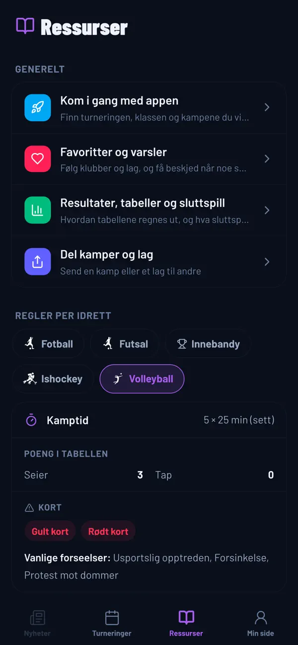 Xercize – skjermbilde 3