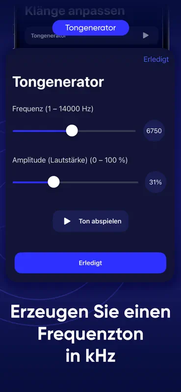 TSound: Tinnitus Relief screenshot 5 of 7