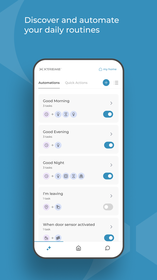 #2. Xtreme Connected Simple Home (iOS) 由: Jem Accessories, Inc