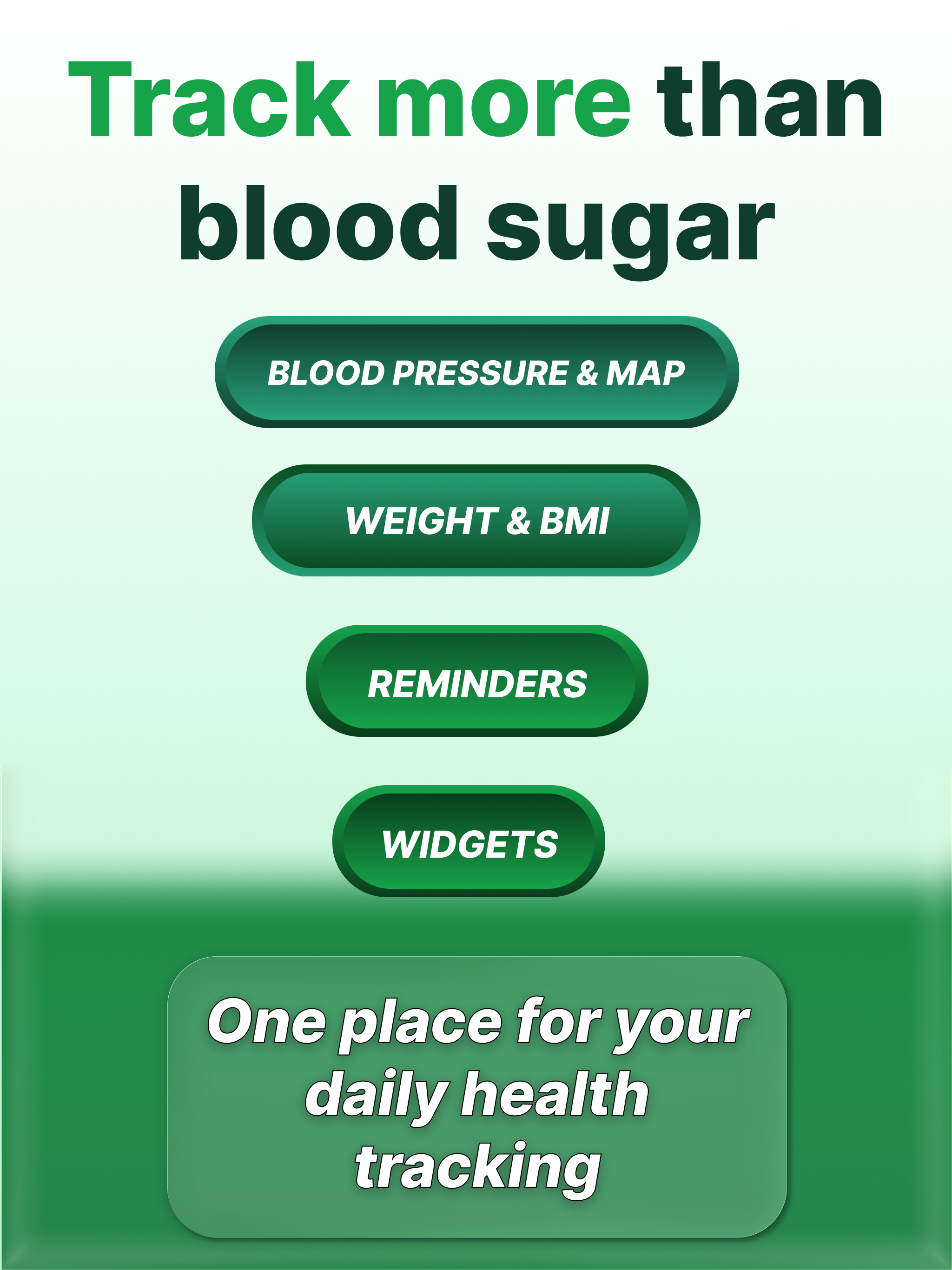 GluKee: Blood Sugar Tracker