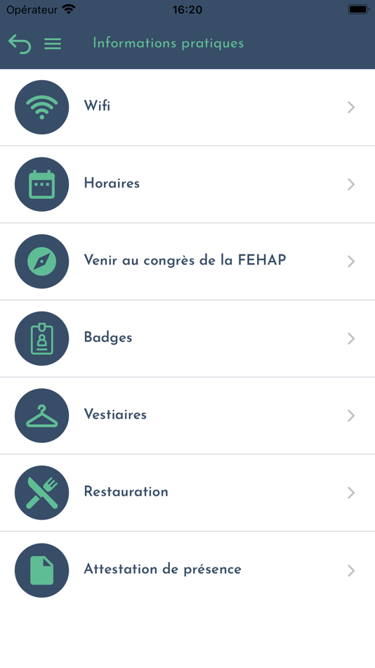 #3. Congres de la FEHAP 2024 (iOS) 由: Invent-App