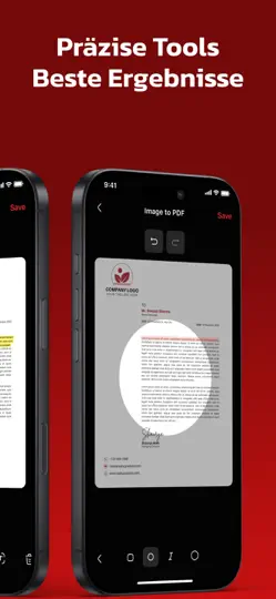 Screenshot von PDF Bearbeiten - Converter App auf dem iPhone 6
