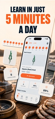 Knot Tying Trainer | Knotwise Screenshot 2 of 7