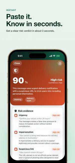 Scam Detector: Guardian screenshot 2