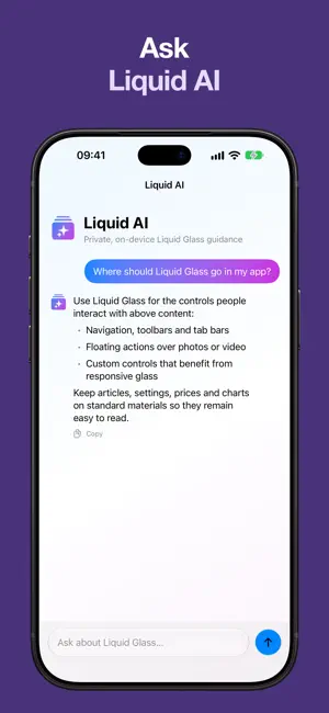Learn Liquid Glass screenshot 3