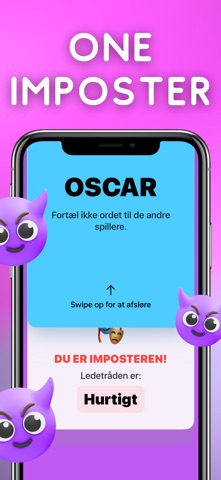 Word Party - Spy Game screenshot