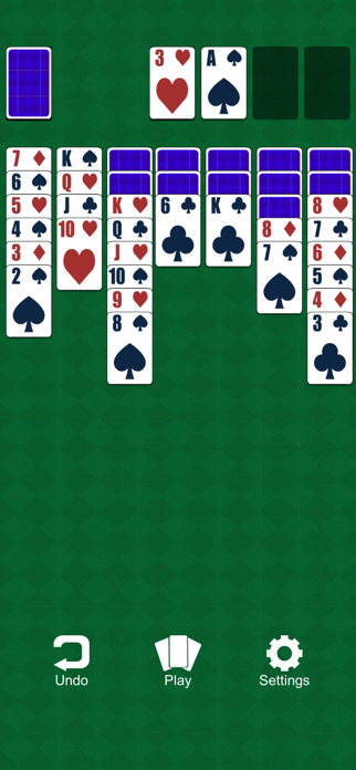 Klondike Kings Solitaire Screenshot 9 of 10