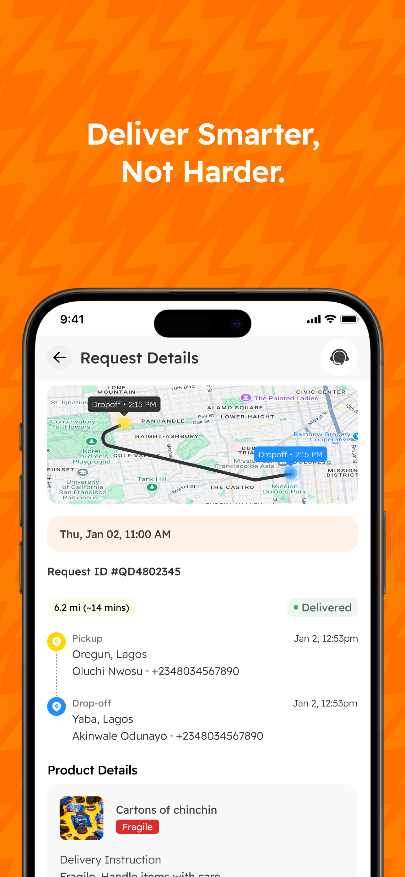 BlazeApp - Driver App