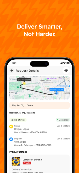 BlazeApp - Driver App Screenshot 5 of 5