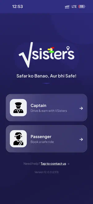 VSisters - Riding Platform screenshot 1