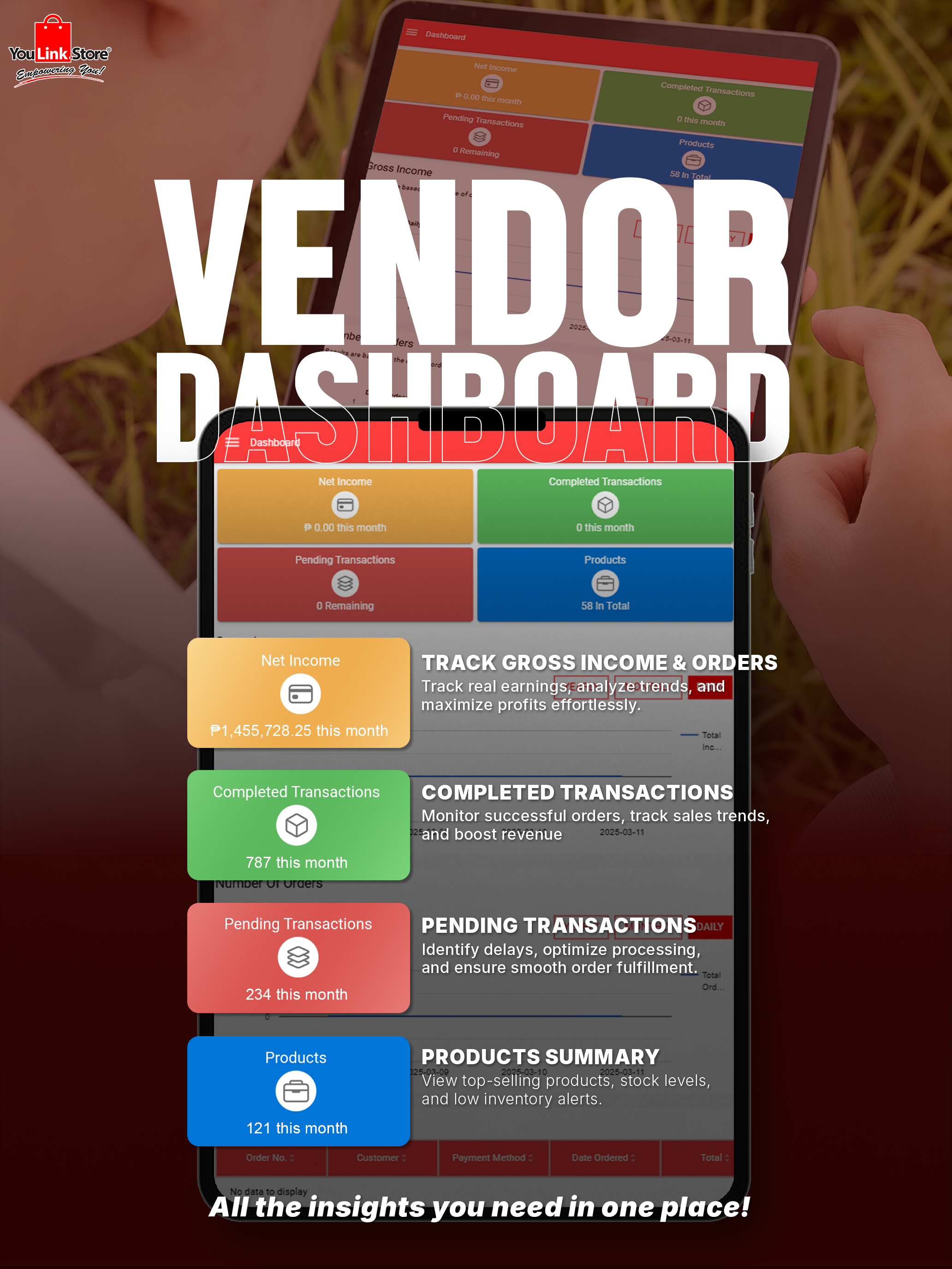 YouLink.Store Vendor screenshot 6