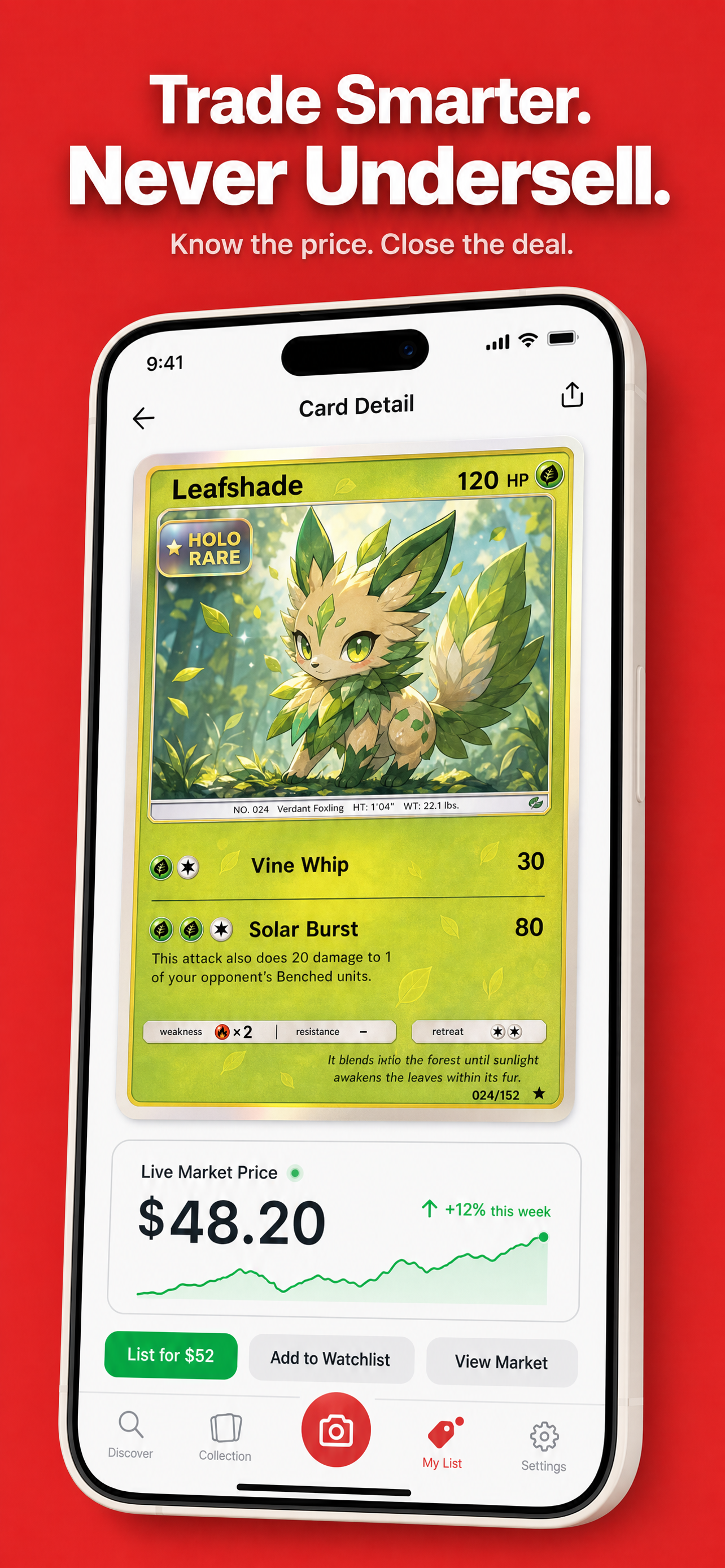 TCG Card Scanner: Price Check screenshot 3