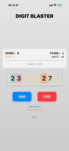 DigiBlaster screenshot