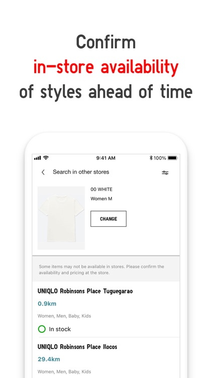 UNIQLO CA screenshot-4