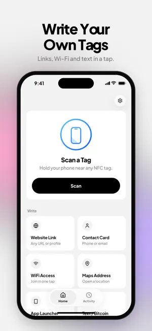 NFC Tools Tag Reader & Writer screenshot 2