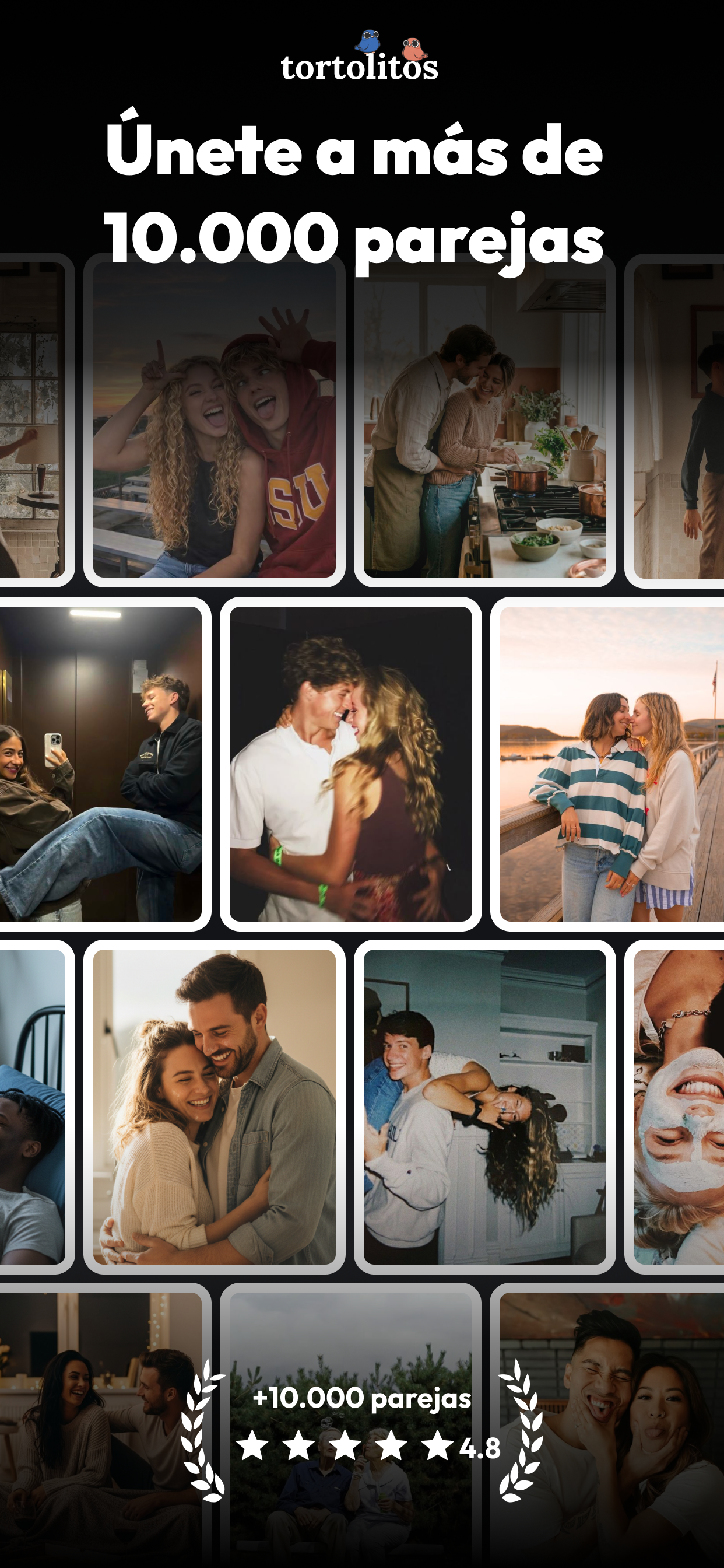 tortolitos - app para parejas