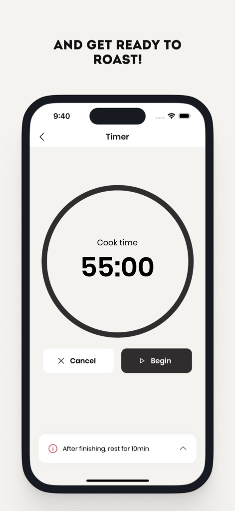 Perfect Roaster - Food & Drink App | MWM