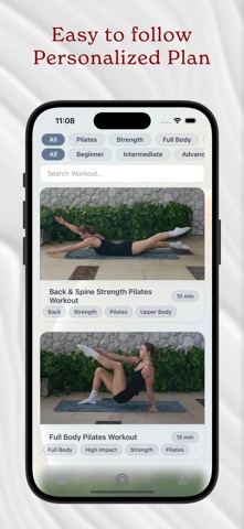 Flexy: Pilates & Home Workout screenshot