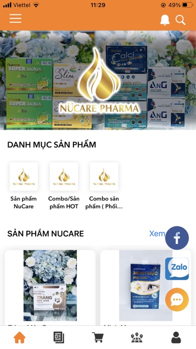 Nucarepharma Screenshot
