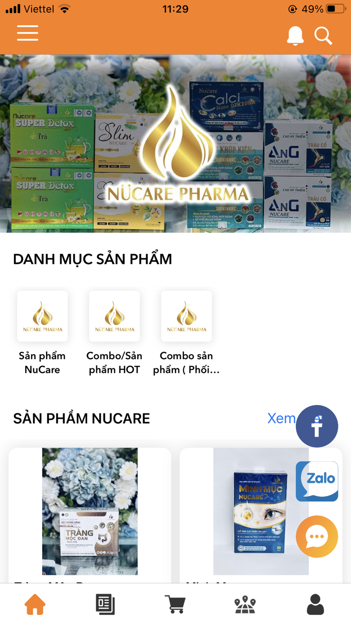 Nucarepharma