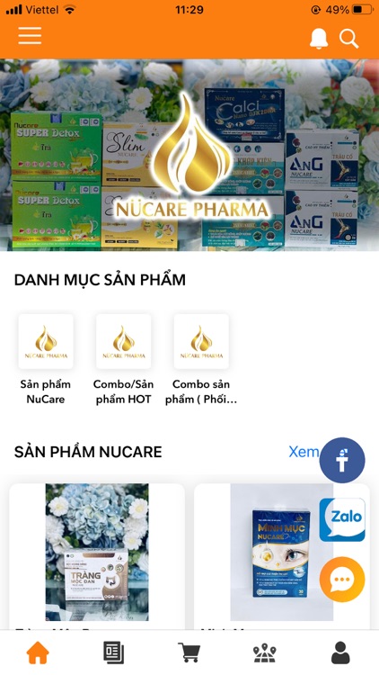 Nucarepharma