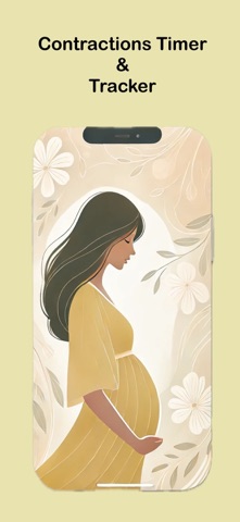 Contractions Timer & Counter screenshot