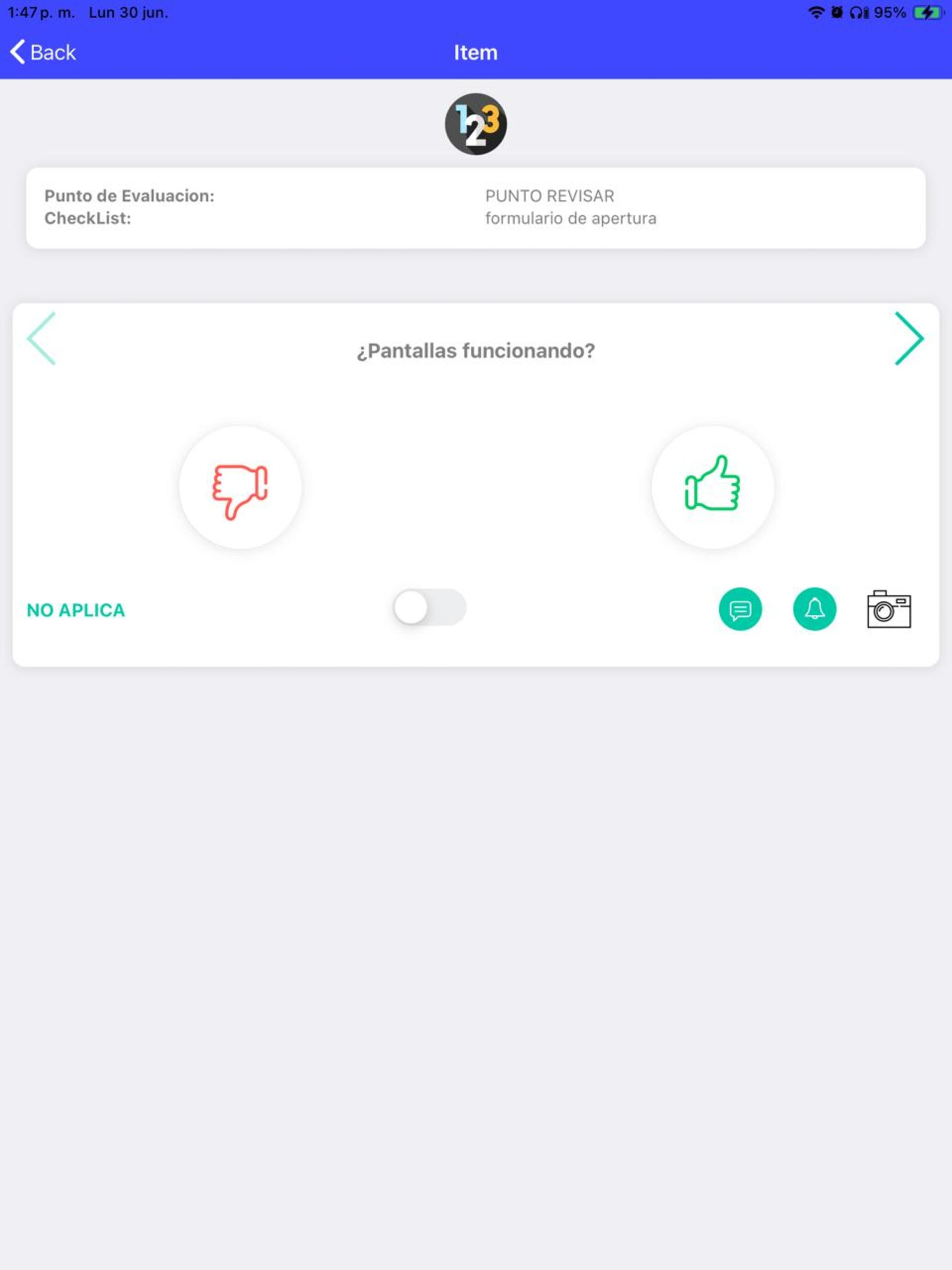 TOCHECK screenshot 10