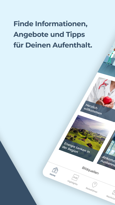 Patientenbegleiter screenshot