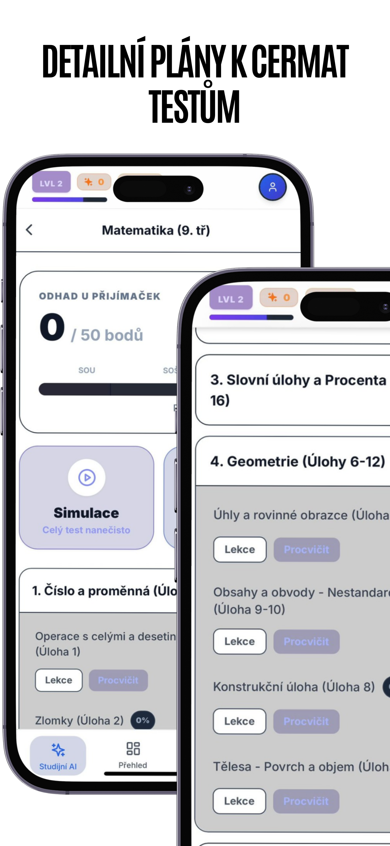 ReStudy - Uč se chytře s AI
