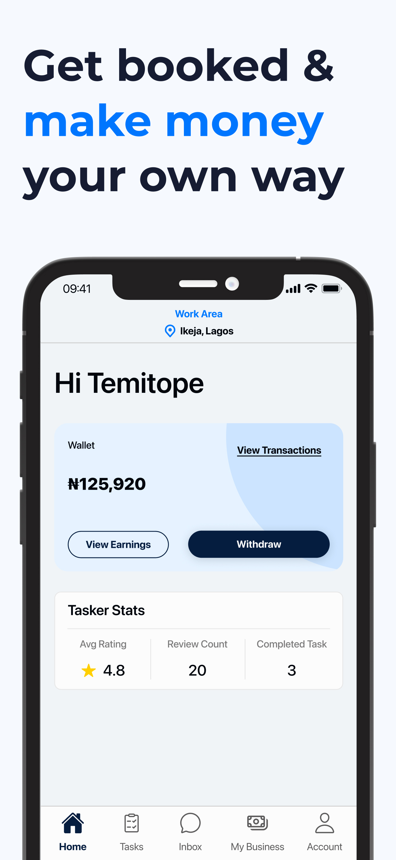 TaskMe Pro: Make More Money