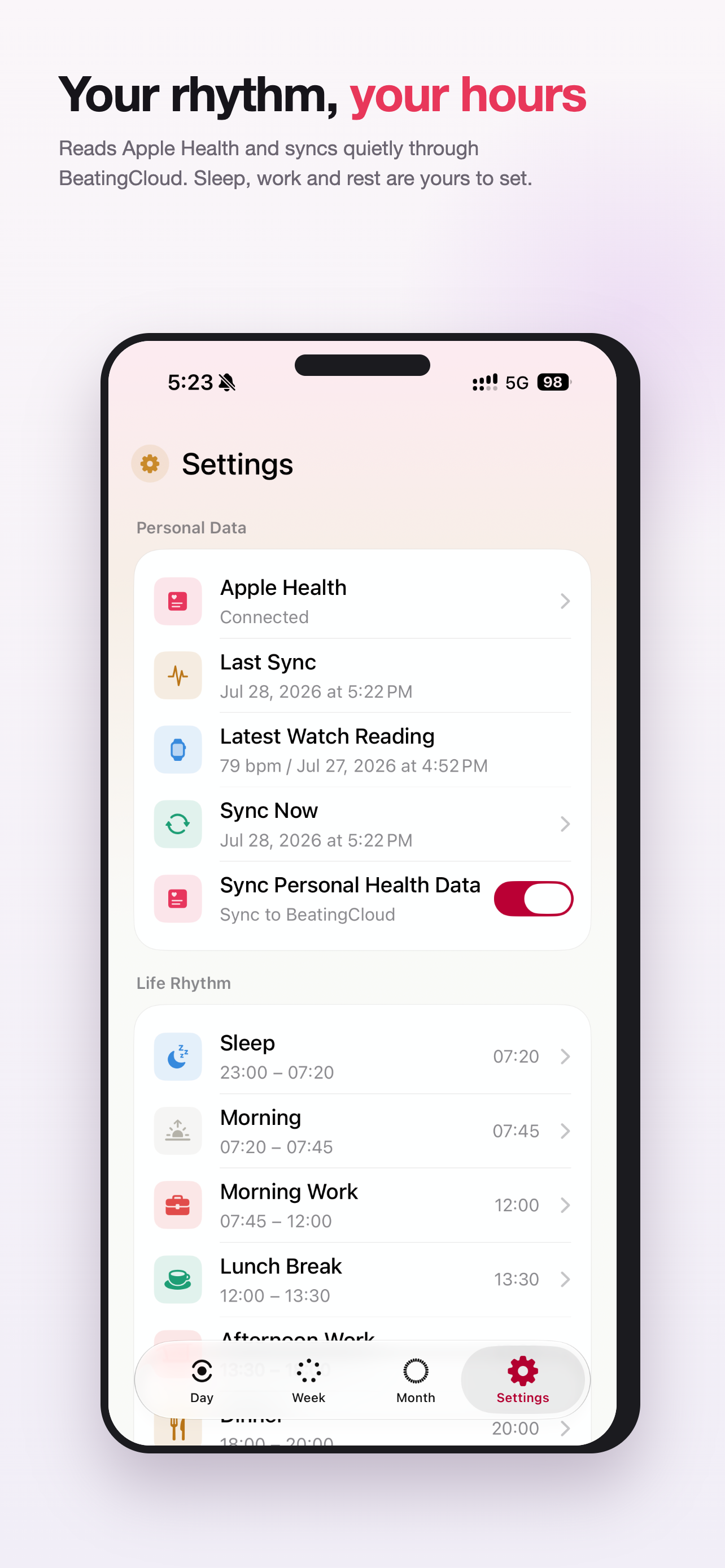 Beating: Heart Rate screenshot 5