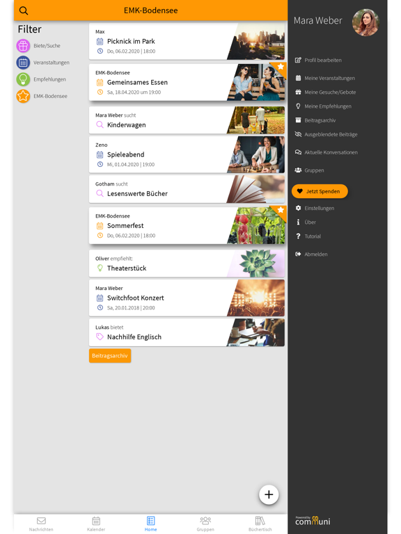 Screenshot #4 pour EMK-Bodensee