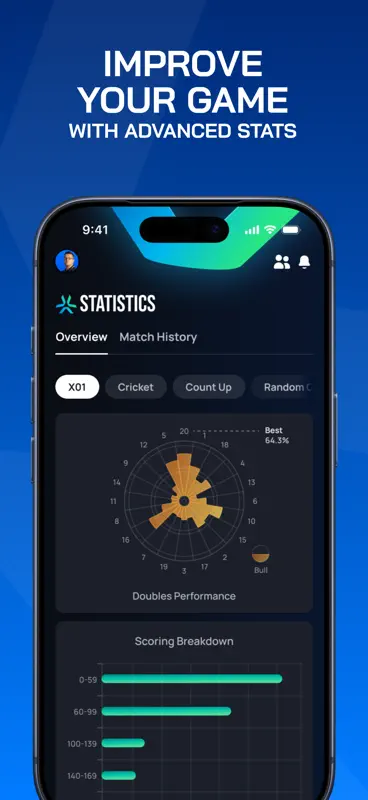 Autodarts: Darts Scorer screenshot 7 of 8