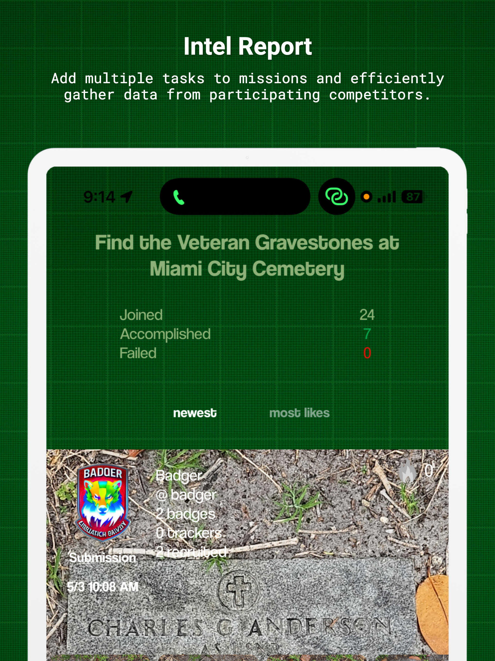 Badger: Operation Gamify