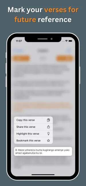BIBILIYA YERA NTAGATIFU screenshot 4