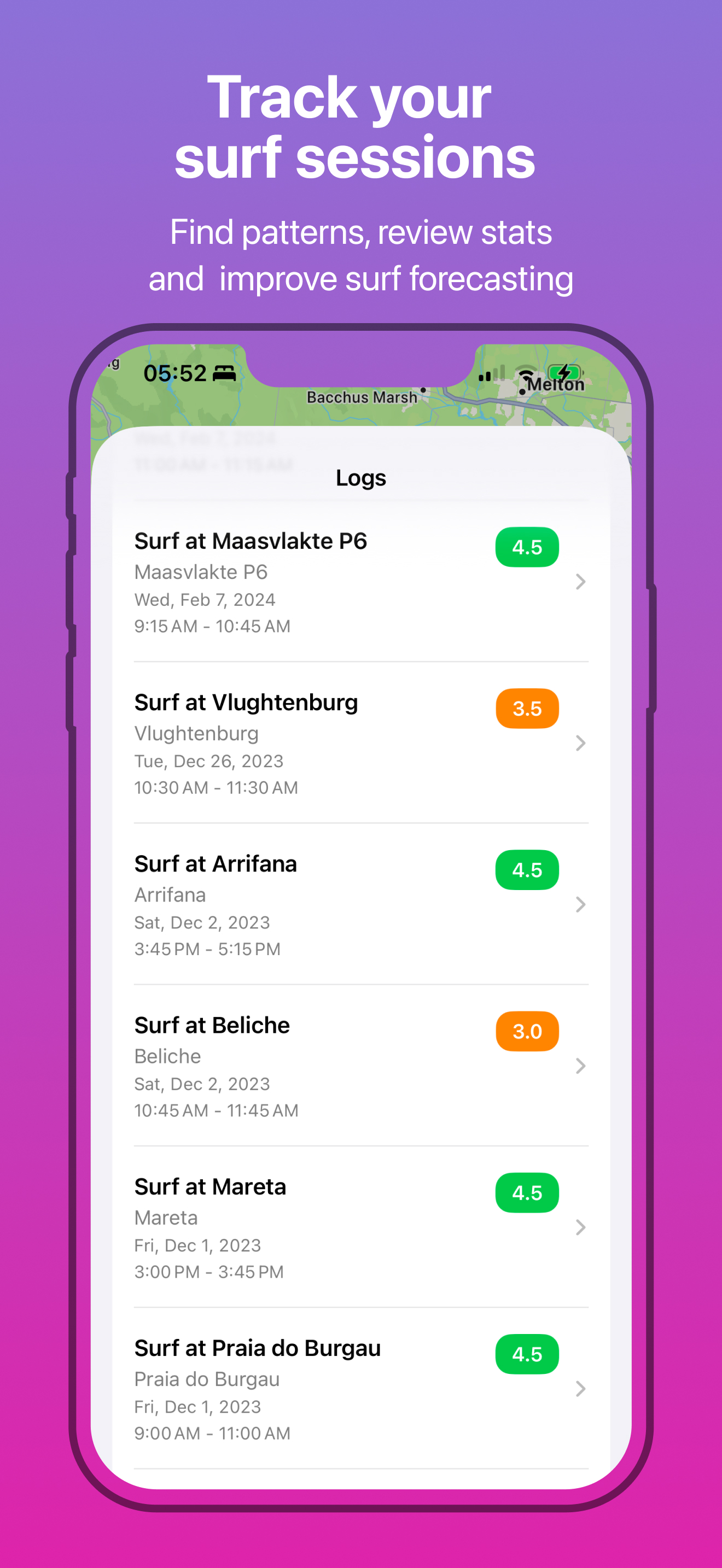 Surf forecast | Surfnerd screenshot 5
