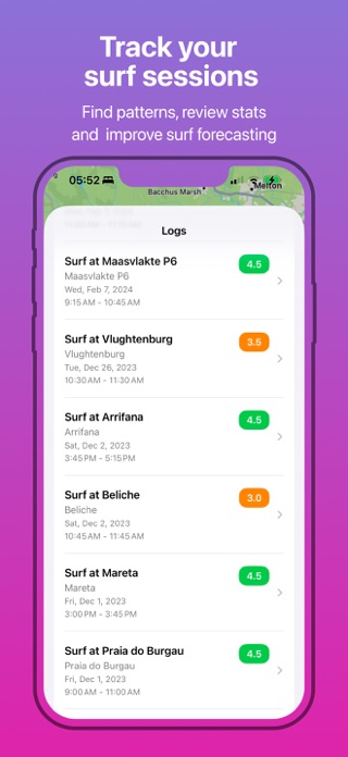 Surf forecast | Surfnerd Screenshot 4 of 5