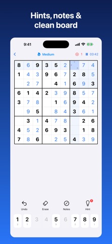Tertiary Sudoku Screenshot 2 of 3