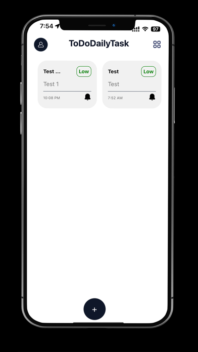 To Do Daily Task Screenshot