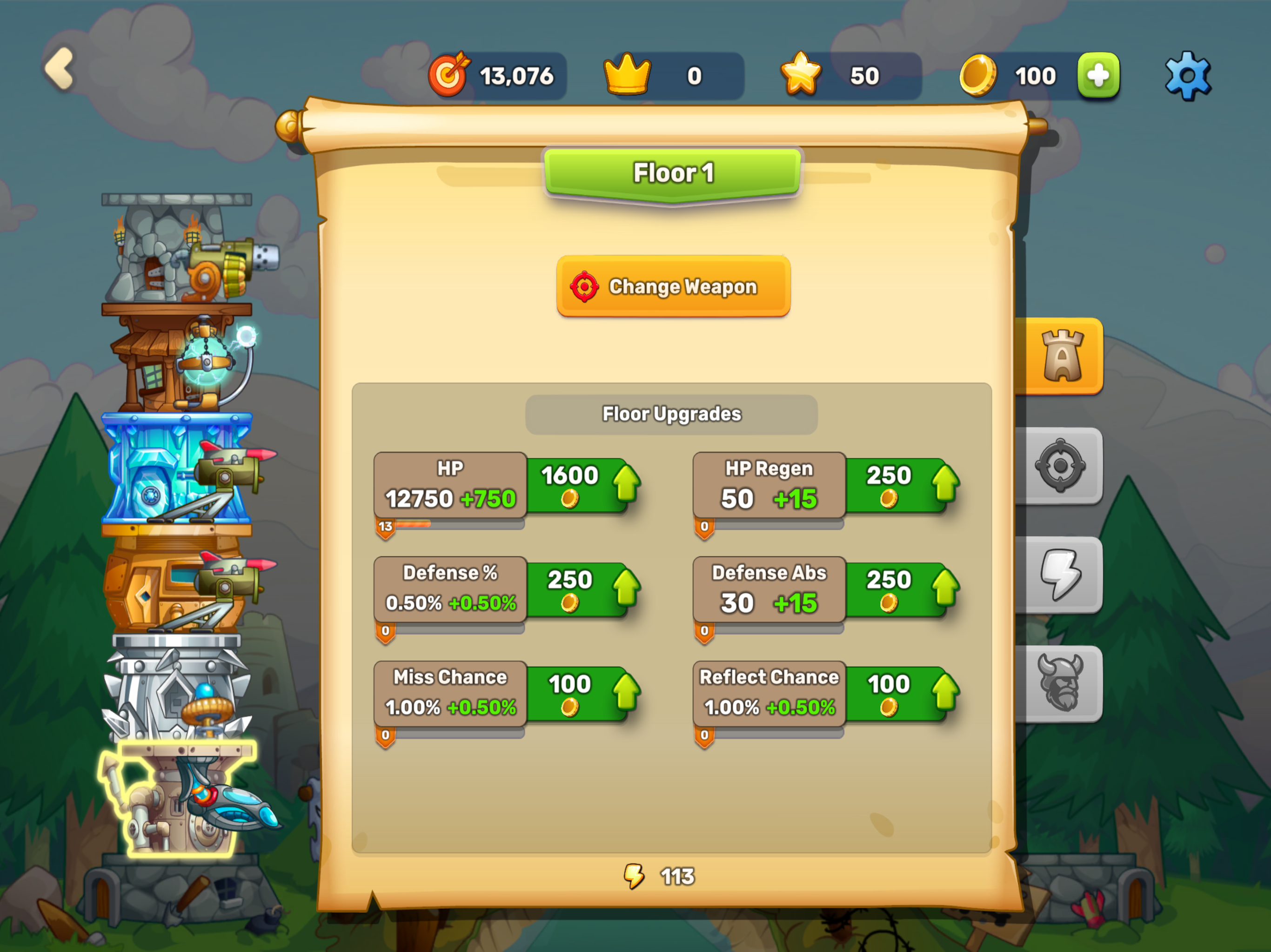 Tower Crush Evolution screenshot 16