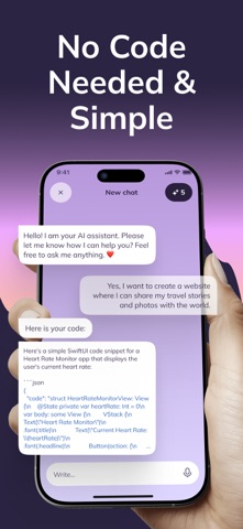 Lovable AI: App Builder & Code Screenshot 2 of 4