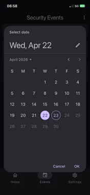 Easy Security Camera screenshot 4