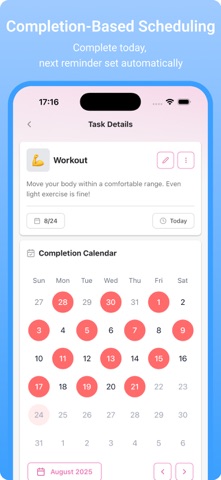 NoPace - Life Reminder screenshot