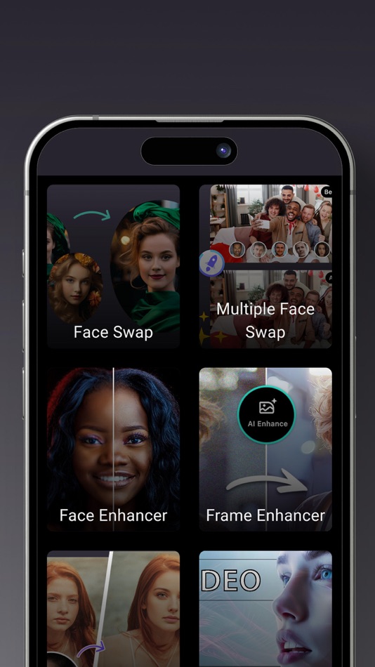 #2. RemakeFace Ai: Face Swap AI (iOS) Przez: Salsabila Qurrota A'yunina
