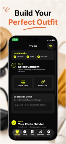 Try Style: Virtual Try-On iPhone screenshot