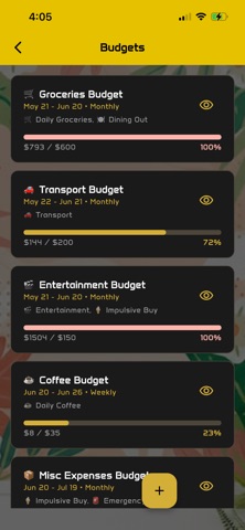 DashSave - Saving Goal Tracker Screenshot 8 of 10