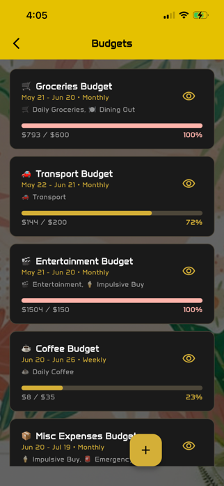 DashSave - Saving Goal Tracker Screenshot 8 of 10