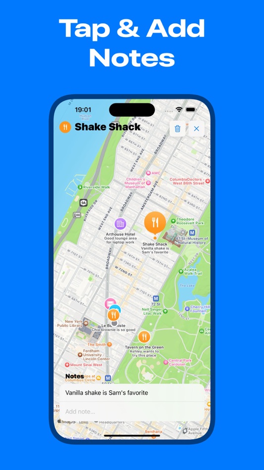 #2. Map Memos - Location Notes (iOS) Von: Minima Software