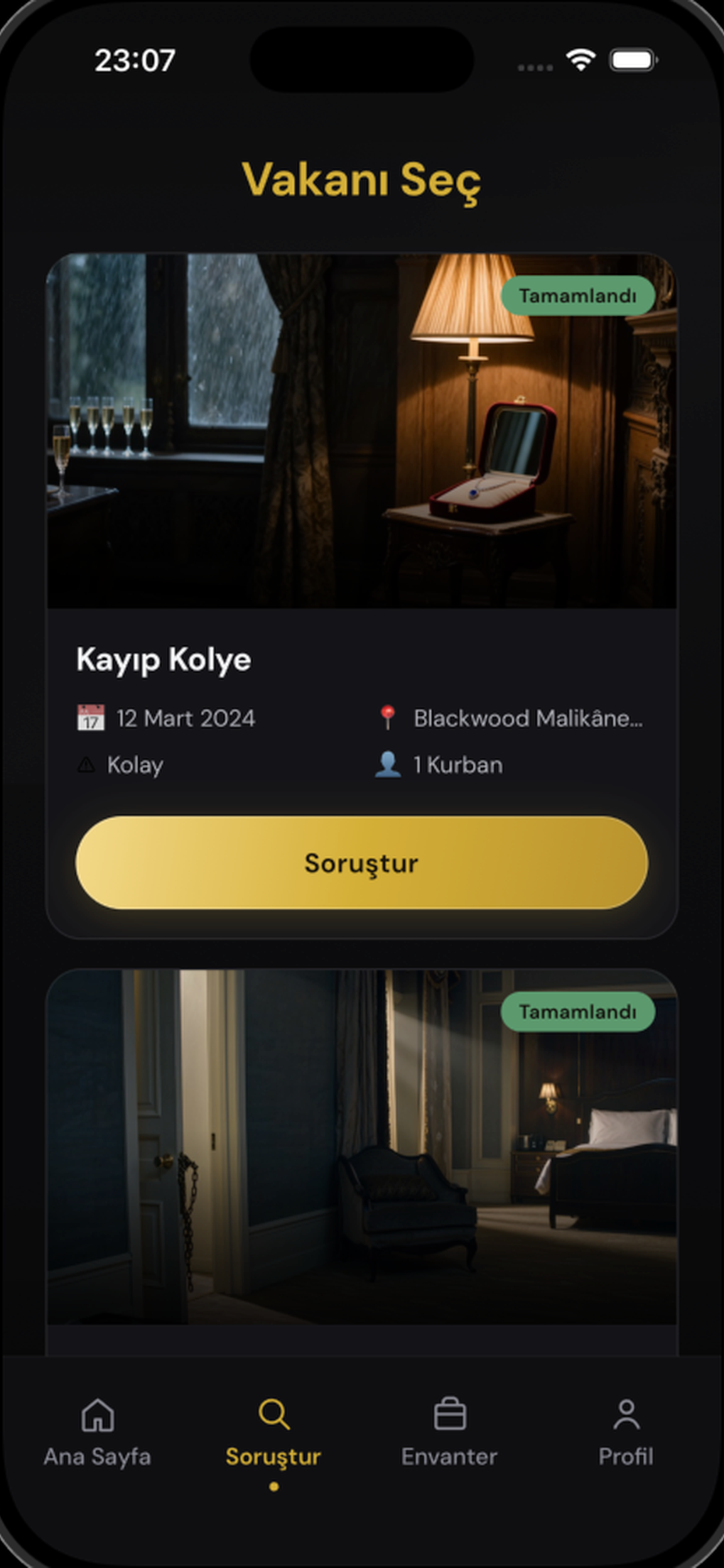 Mindhunter: Dossier screenshot 2